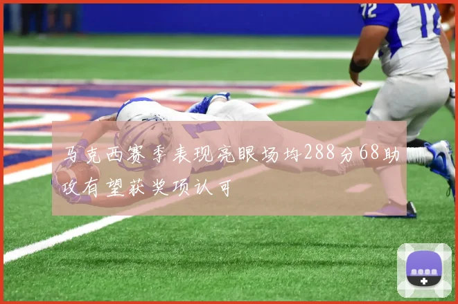 马克西赛季表现亮眼场均288分68助攻有望获奖项认可